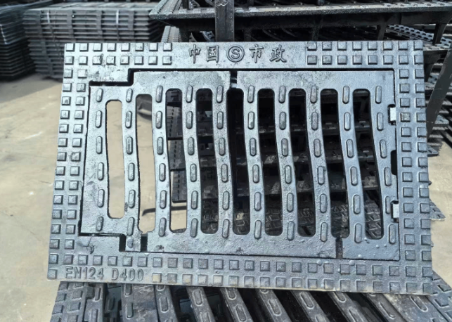 清流球墨铸铁市政雨水篦子展示