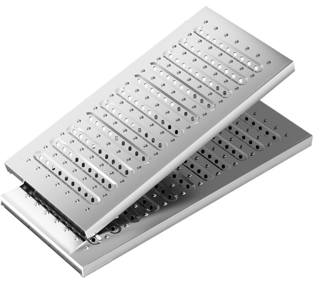 清流不锈钢沟盖板展示